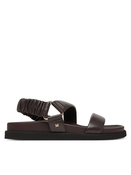 Max Mara Sandały 2614521072600 Brązowy