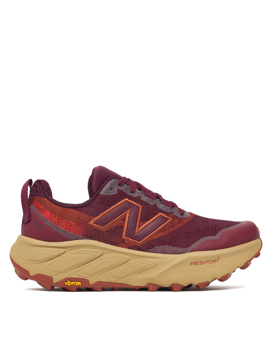 New Balance Buty do biegania Hierro v9 WHIER25J Bordowy