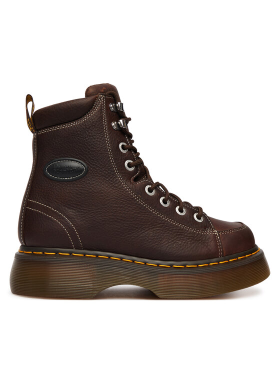 Dr. Martens Trzewiki Buzz 8-Eye DM42033200 Brązowy ciemny