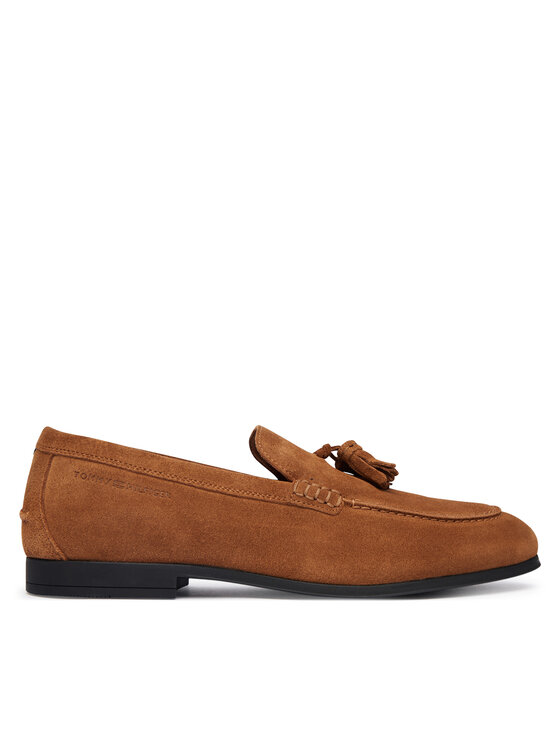 Tommy Hilfiger Loafersy Flex Tassel FM0FM05940 Brązowy
