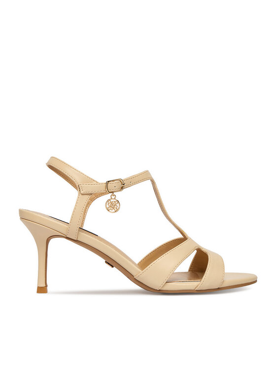 Nine West Sandały 22154A Beżowy