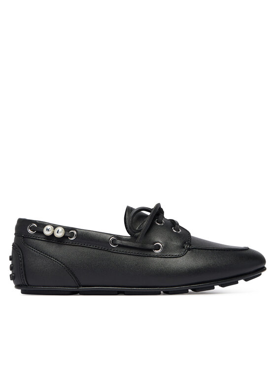 KARL LAGERFELD Baleriny KL40825 Czarny