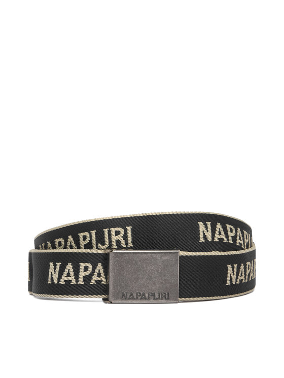 Napapijri Pasek Orion NP0A4HAN Czarny