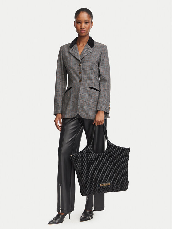 LOVE MOSCHINO Torebka JC4292PP0PK1200A Czarny