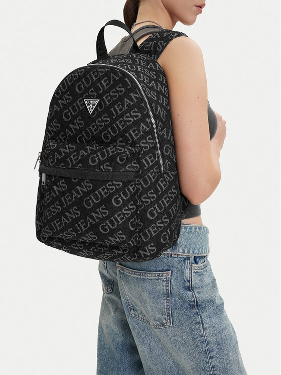 Guess Jeans Plecak CWBEO-GUESS-B-019-09 Czarny