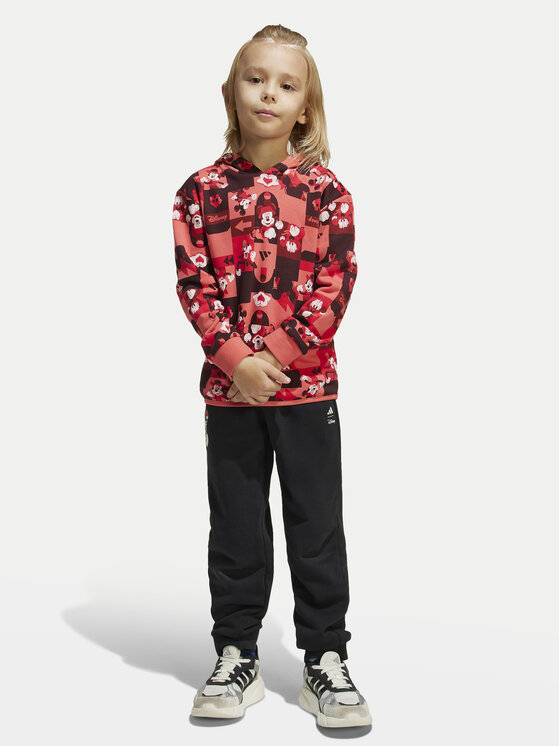 adidas Dres Disney Mickey Mouse JF3641 Czerwony Regular Fit