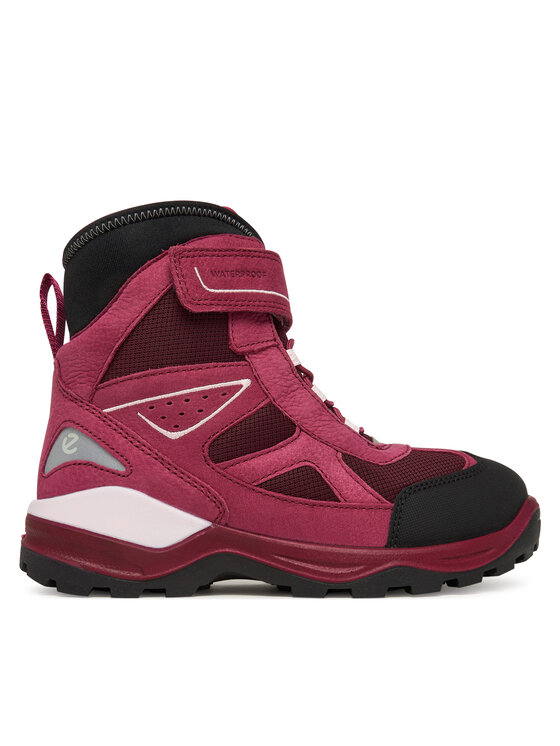 ECCO Śniegowce Snow Mountain 71031361354 Różowy