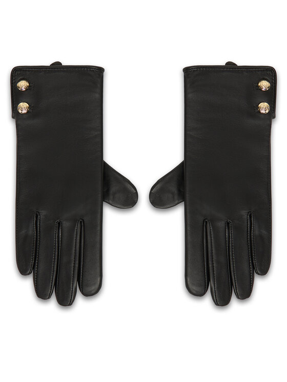 LAUREN RALPH LAUREN Rękawiczki 454833083001 Czarny