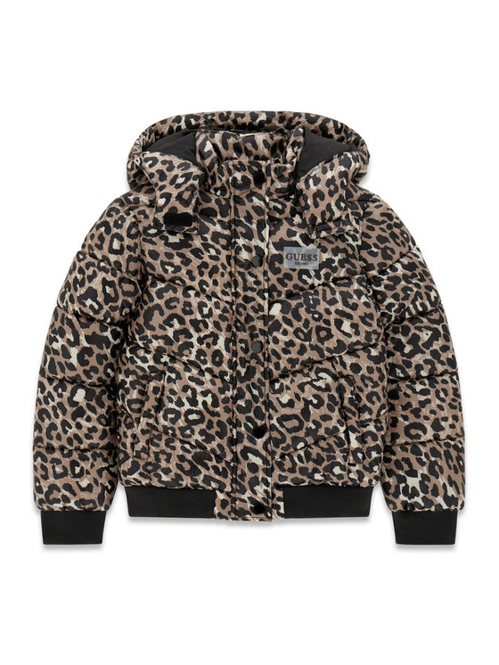 Guess Kurtka zimowa J6YL01 W2607 Czarny Regular Fit