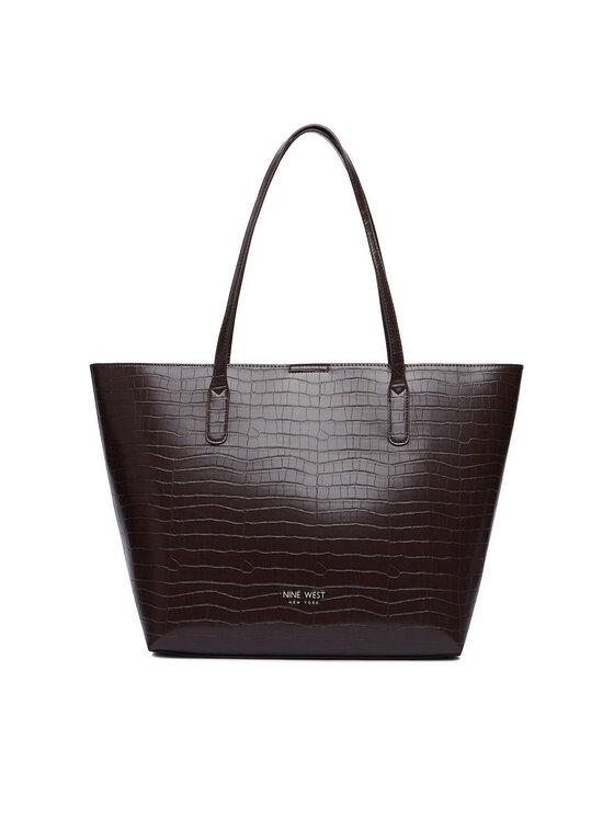 Nine West Torebka CEO-GENTLE GLAM-LDA9920 Brązowy