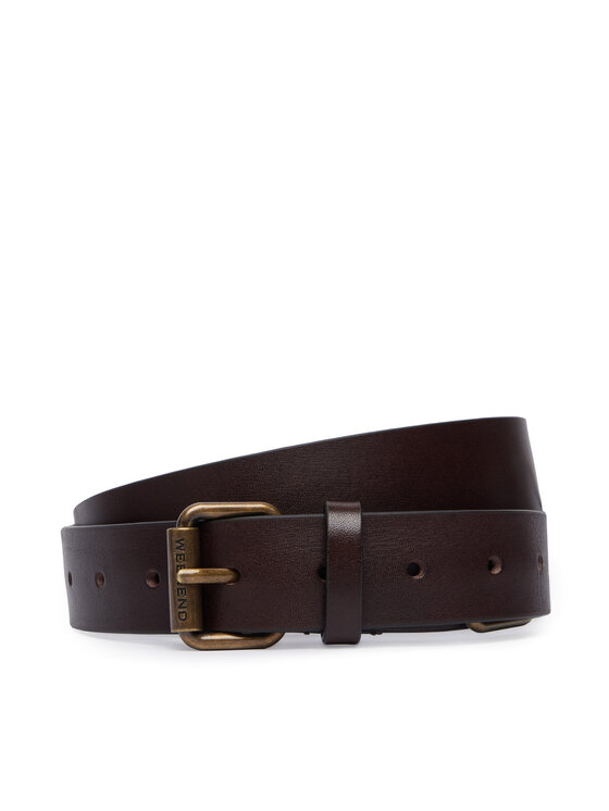 Weekend Max Mara Pasek Wkasaio 2625506015 Brązowy ciemny