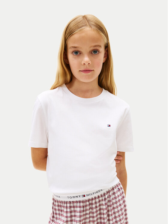 Tommy Hilfiger Komplet t-shirtów UK0UK00073 Kolorowy Regular Fit