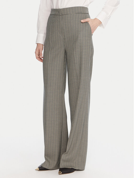 Maryley Spodnie materiałowe 25IB598/M05/06VE Kolorowy Regular Fit