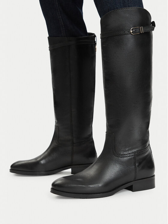 U.S. Polo Assn. Kozaki EO-STELLA001W/GL1 Czarny