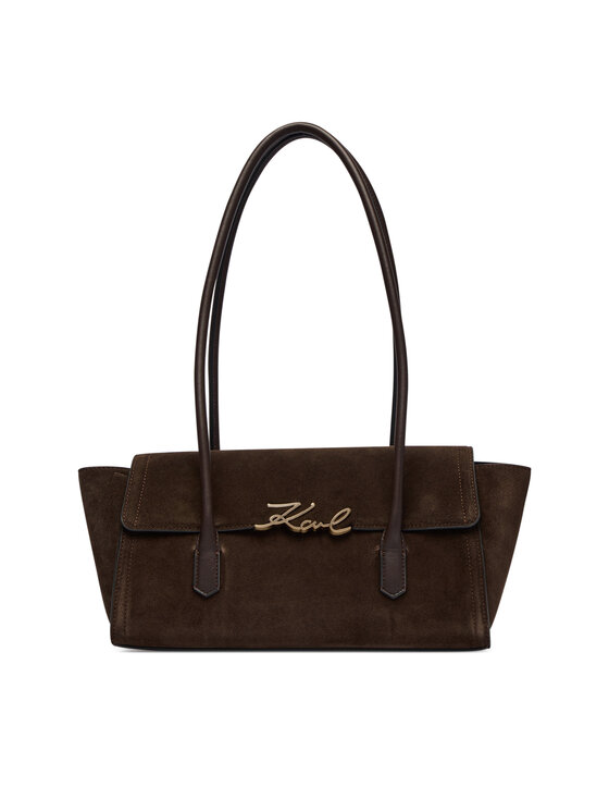 KARL LAGERFELD Torebka B4W30014 Brązowy