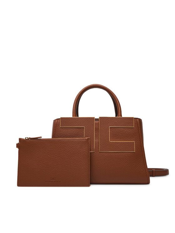 Elisabetta Franchi Torebka BS-06A-66E2-V440 Brązowy