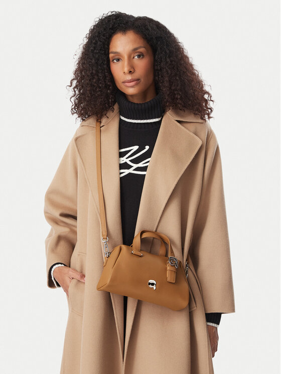KARL LAGERFELD Torebka B4W30082 Brązowy
