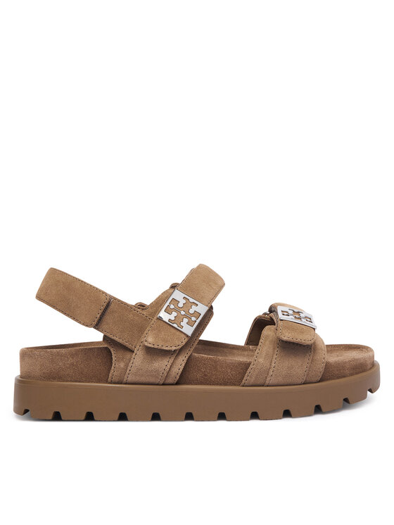 Tory Burch Sandały 180673 Beżowy