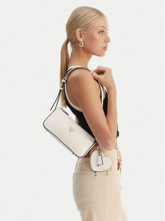 Guess Torebka Isobel Mini HWBG99 32720 Biały