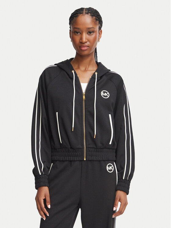 MICHAEL Michael Kors Bluza MR651X2K8N Czarny Regular Fit