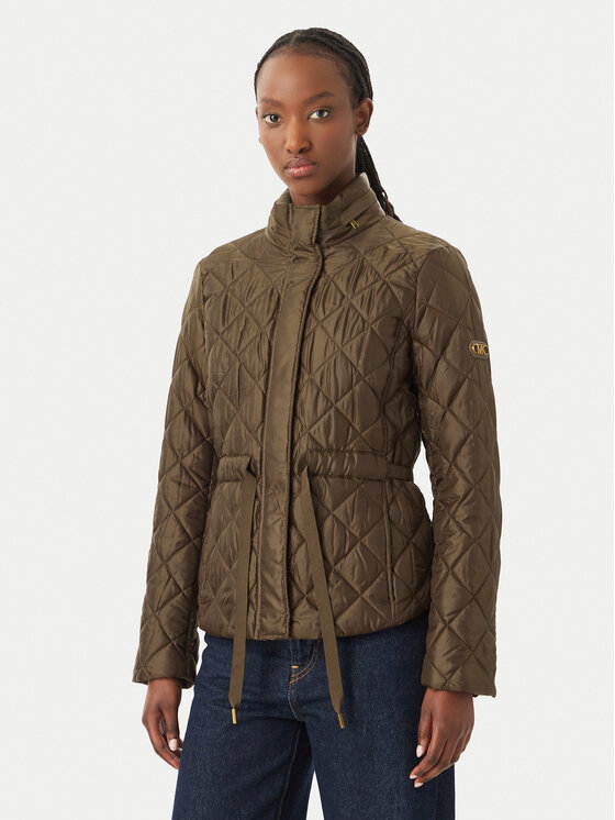 MICHAEL Michael Kors Kurtka przejściowa MT520IB3SB Khaki Regular Fit