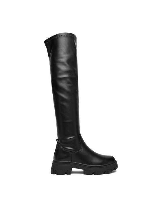DeeZee Muszkieterki 9382 Czarny