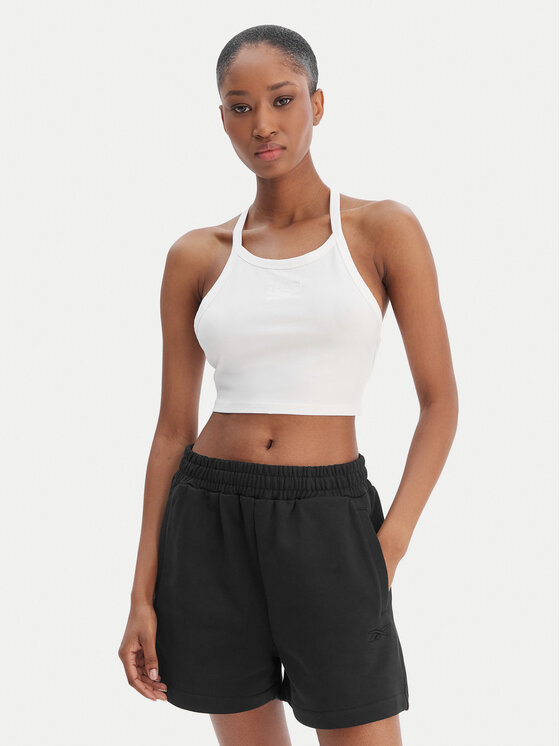 Reebok Top Tatianna RK25494CCW Biały Slim Fit