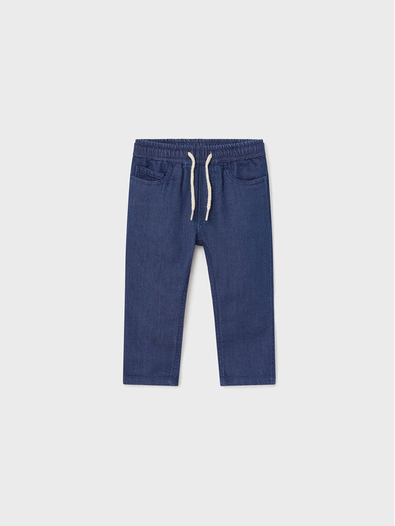 Mayoral Jeansy 507 Granatowy Regular Fit