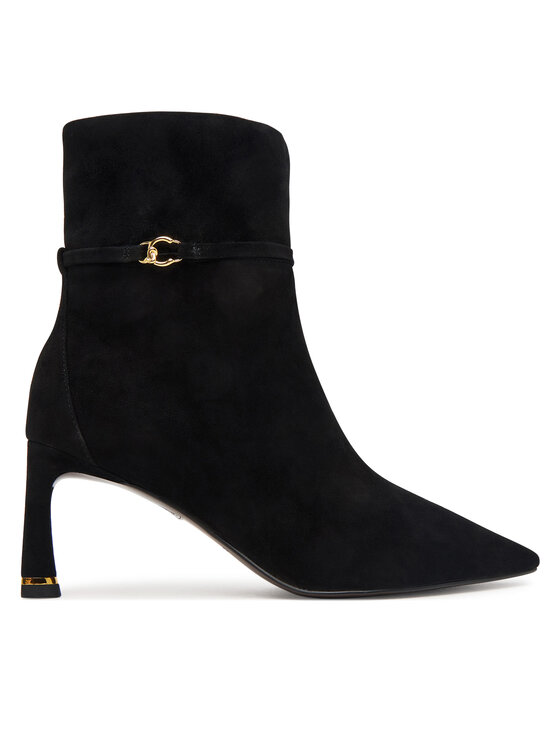Coccinelle Botki C-look Suede E4 VTL 11 01 01 Czarny