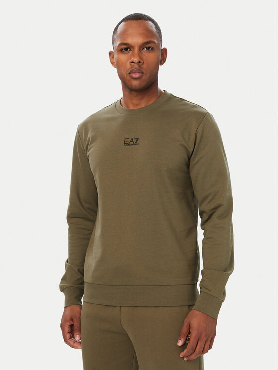 EA7 Emporio Armani Bluza 8NPM30 PJVRZ U7014 Khaki Regular Fit