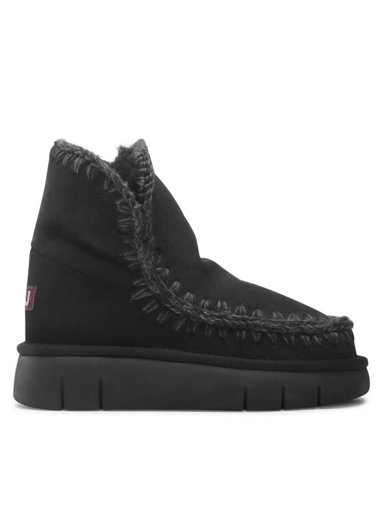 Mou Śniegowce Eskimo 18 FW531002A Czarny