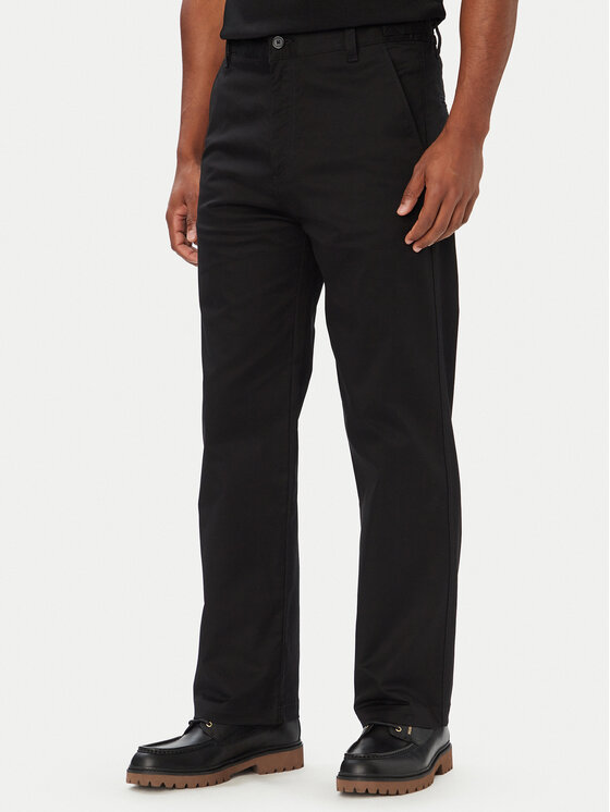 HUGO Spodnie materiałowe Cino261 50567278 Czarny Straight Fit