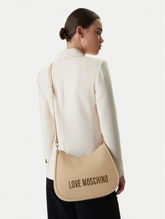 LOVE MOSCHINO Torebka JC4021PP1OKD0129 Beżowy