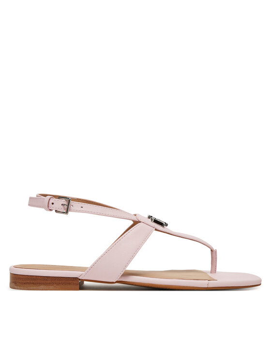 LAUREN RALPH LAUREN Sandały Everley 802959146008 Różowy