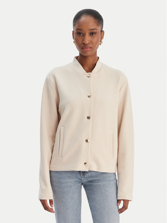 JOOP! Kardigan Tobina 30100415 Beżowy Regular Fit