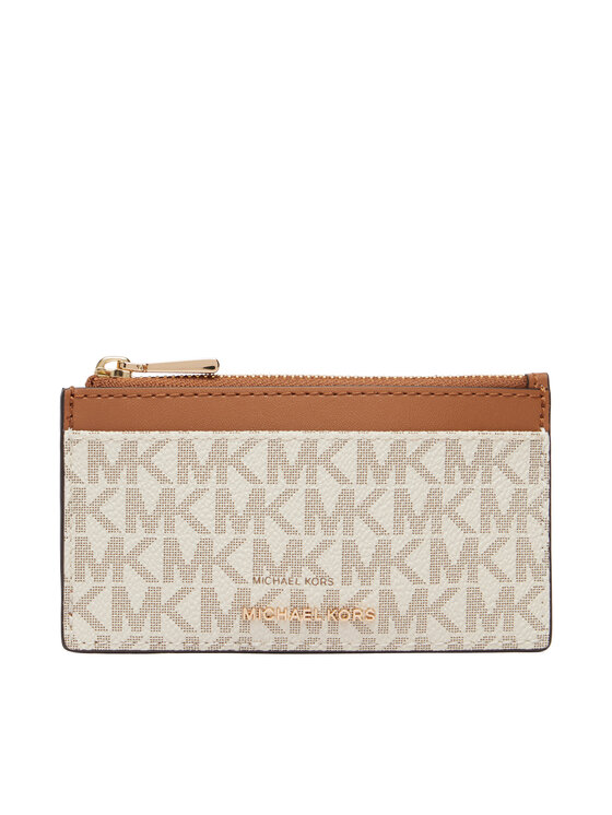 MICHAEL Michael Kors Etui na karty kredytowe 32F5GJ6D8B Écru