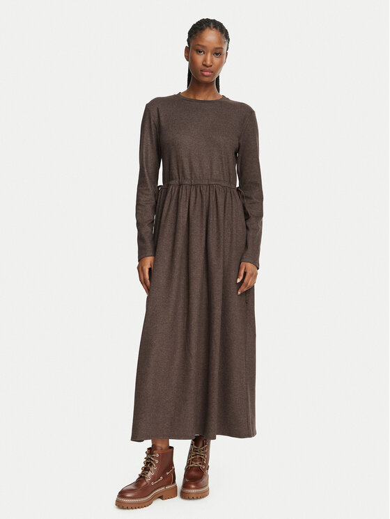 Weekend Max Mara Sukienka codzienna Vettura 2625626052 Brązowy Regular Fit