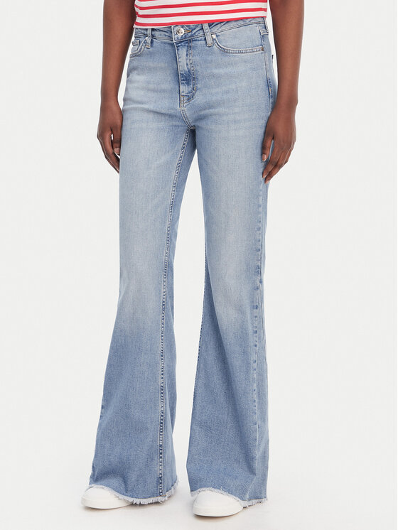 JOOP! Jeans Jeansy Milena-Oh 30102869 Niebieski Bootcut Fit