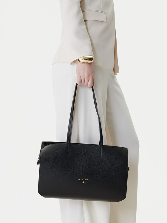 Patrizia Pepe Torebka 8B0236/L001-K470 Czarny