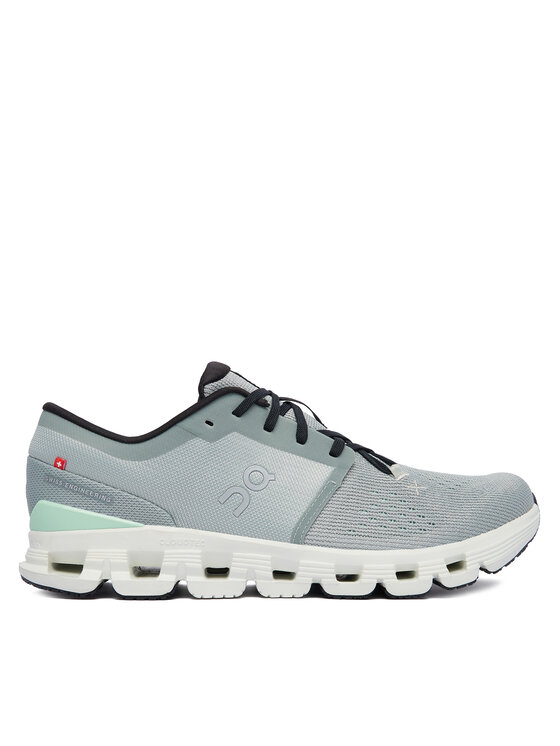 On Buty na siłownię Cloud X 4 3ME30044422 Zielony jasny
