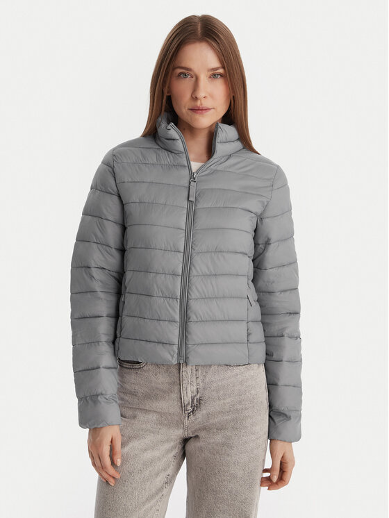 ONLY Kurtka przejściowa Tahia 15351967 Niebieski Regular Fit