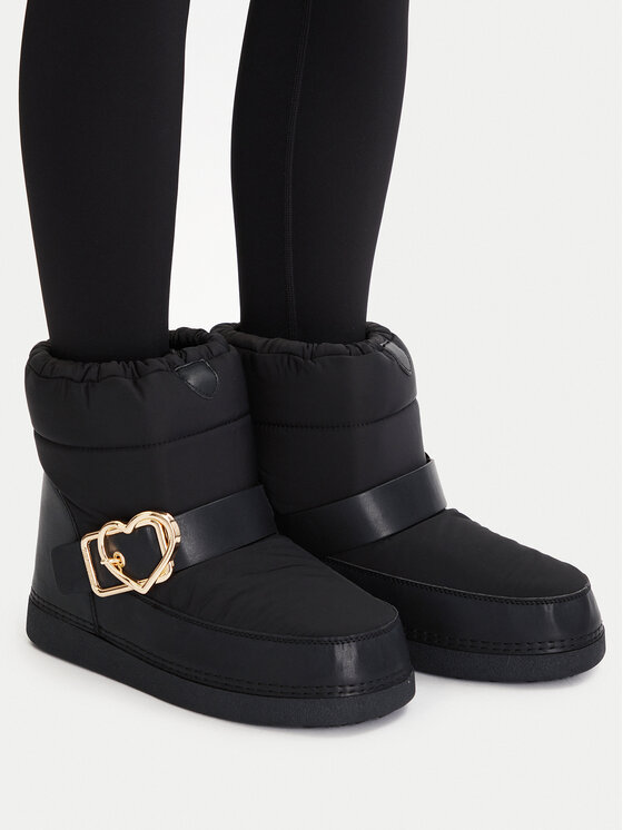 LOVE MOSCHINO Śniegowce JA24432G0NISK00A Czarny