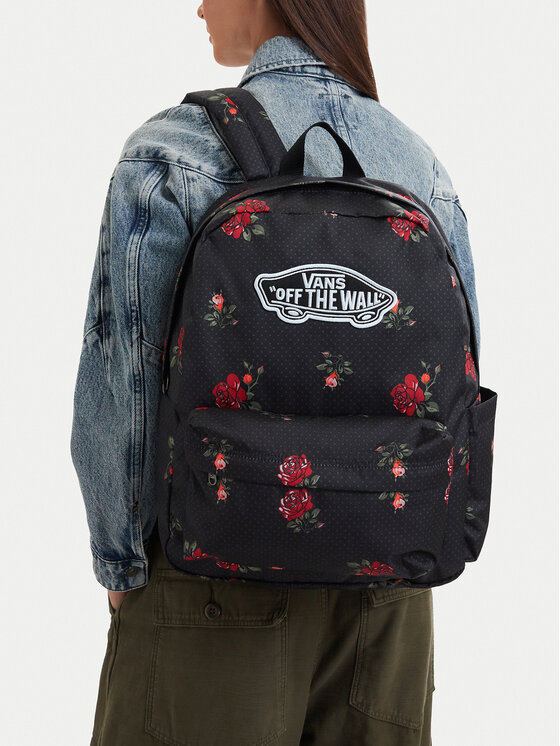 Vans Plecak C-Old Skool Classic Backpack VN000H4YBRR Czarny