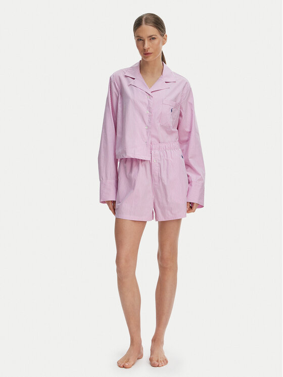 Polo Ralph Lauren Piżama 4P8010 Żółty Regular Fit