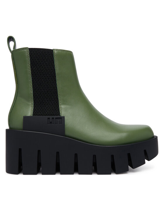 United Nude Botki Grip Chelsea LO V 1103290416 Zielony