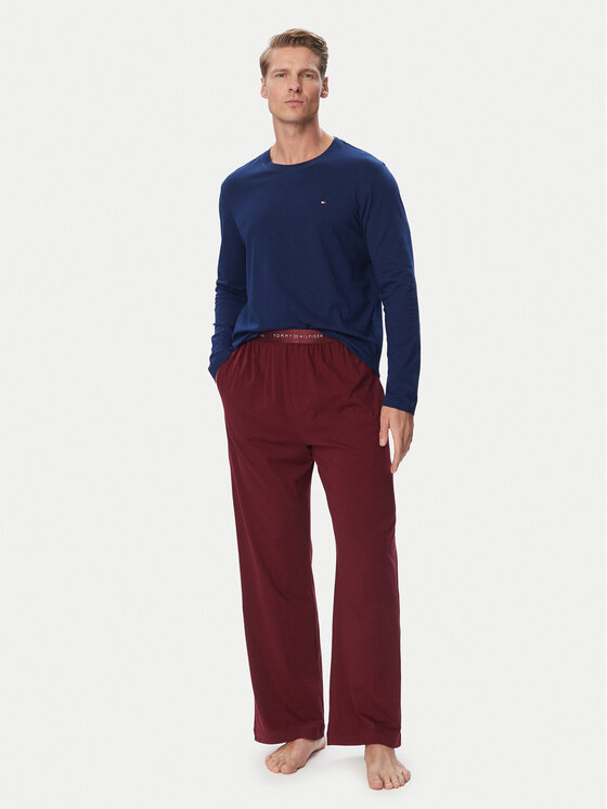 Tommy Hilfiger Piżama UM0UM04047 Kolorowy Regular Fit