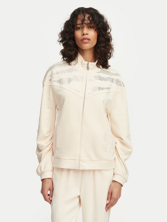 Liu Jo Sport Bluza TA6095 FS002 Beżowy Regular Fit