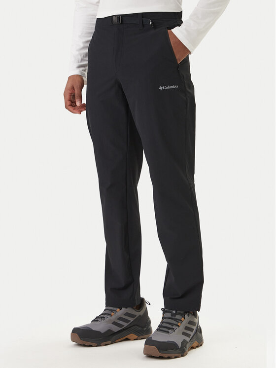 Columbia Spodnie outdoor Essential Hike™ 2136921 Czarny Regular Fit