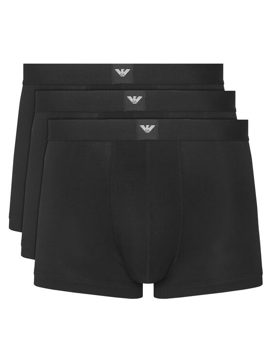 Emporio Armani Underwear Komplet bokserek EM002205 AF25033 UC001 Czarny