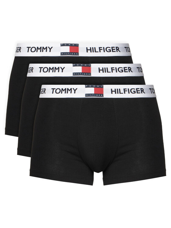 Tommy Hilfiger Komplet bokserek UM0UM03835 Czarny